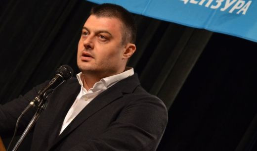 Лидерът на България без цензура Николай Бареков