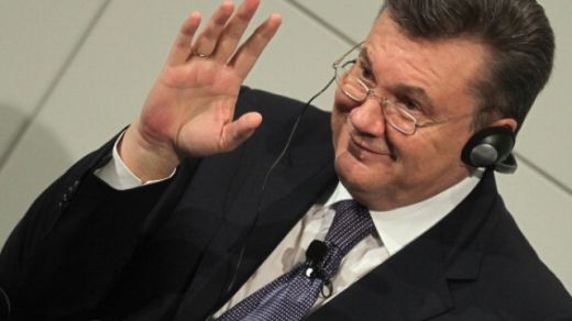 Виктор Янукович гласи война?