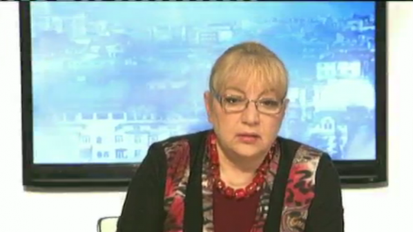 Скандалът в ефира на БНТ бе заформен от националистката Магдалена Ташева