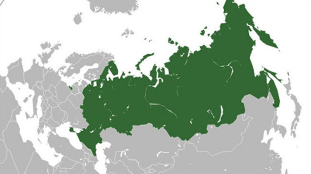 Крим вече е част от Русия според някои карти