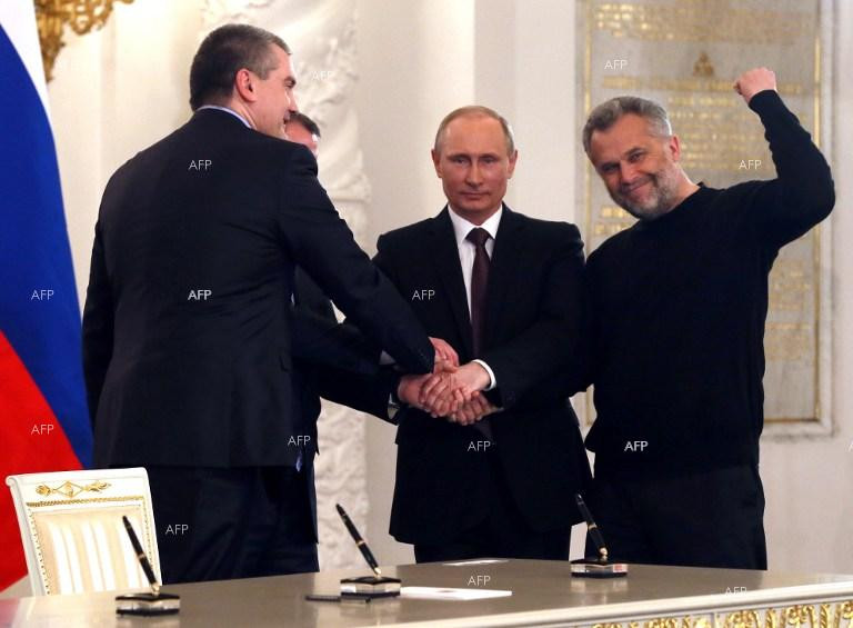 Путин подписва за Крим