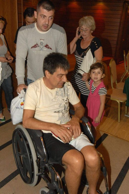 Синът на Гого от Тоника нападна Стефан Диомов