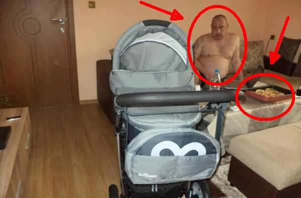 Най-странния бонус към обява за бебешка количка
