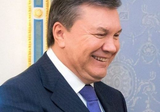 Виктор Янукович се покри преди дни