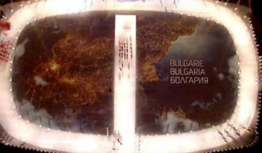 гафът с картата на България на Олимпиадата