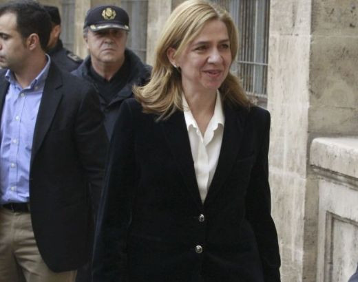 Принцесата на Испания може да бъде осъдена