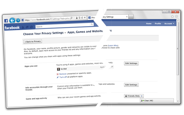 Фейсбук злоупотребява с личните съобщения