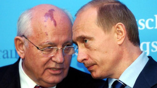 Путин няма да изпрати Горбачов в последния му път! (ето коя е причината)