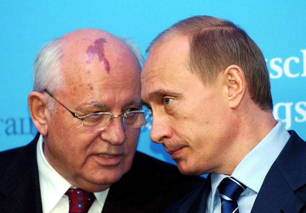 Путин няма да изпрати Горбачов в последния му път! (ето коя е причината)