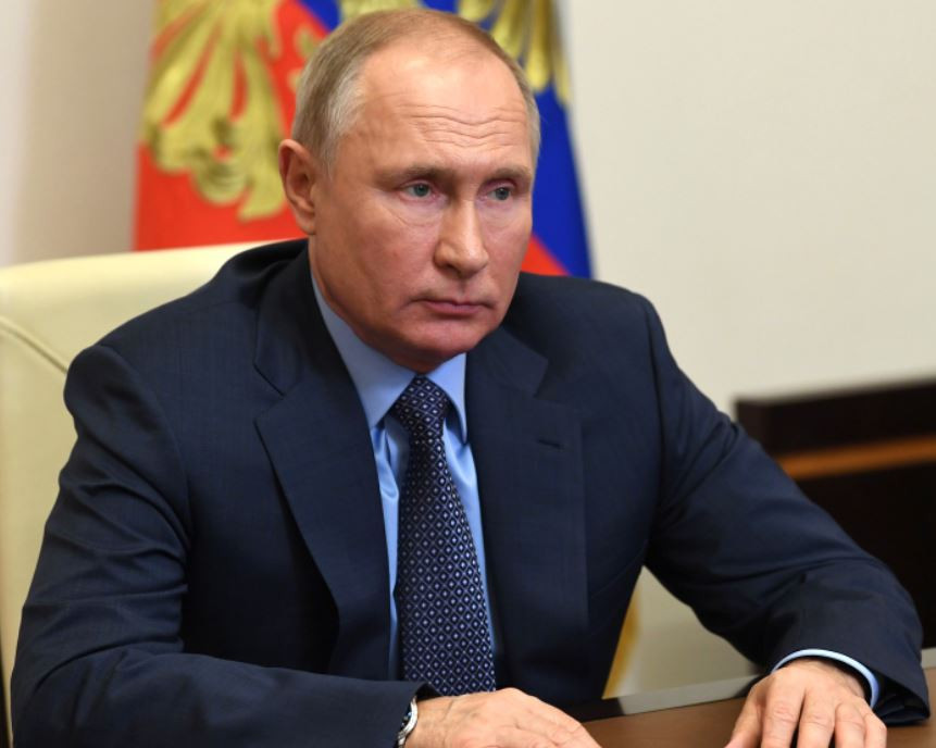 Владимир Путин с тежка форма на деменция? сн. Уикипедия