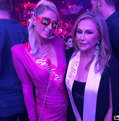 Парис Хилтън празнува моминско парти в Лас Вегас (Снимки от пищния купон) - Снимка 3