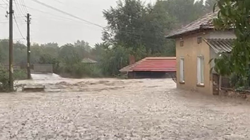 Ужас! Поройният дъжд в Карловско взе първата си жертва
