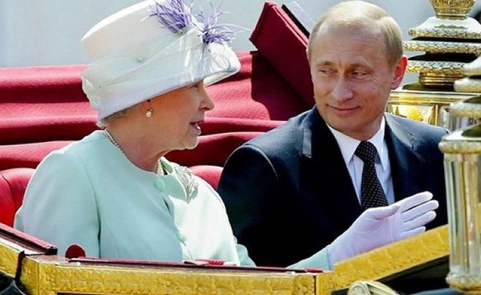 Владимир Путин със силни думи за покойната Елизабет Втора 