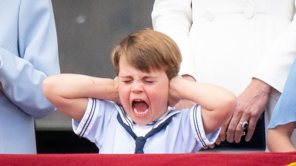 4-годишният принц Луи хвърли всички в шок с думите за кончината на Елизабет Втора