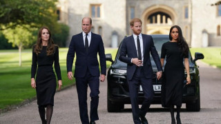 Бомба: Издайнически знак показа отчуждението между принц Уилям и Кейт Мидълтън! (СНИМКИ)