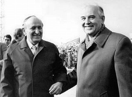 Каква беше причината за омразата между Тодор Живков и Михаил Горбачов?