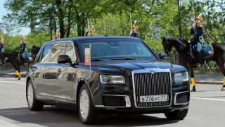 Атентат срещу автомобила на руския президент Владимир Путин