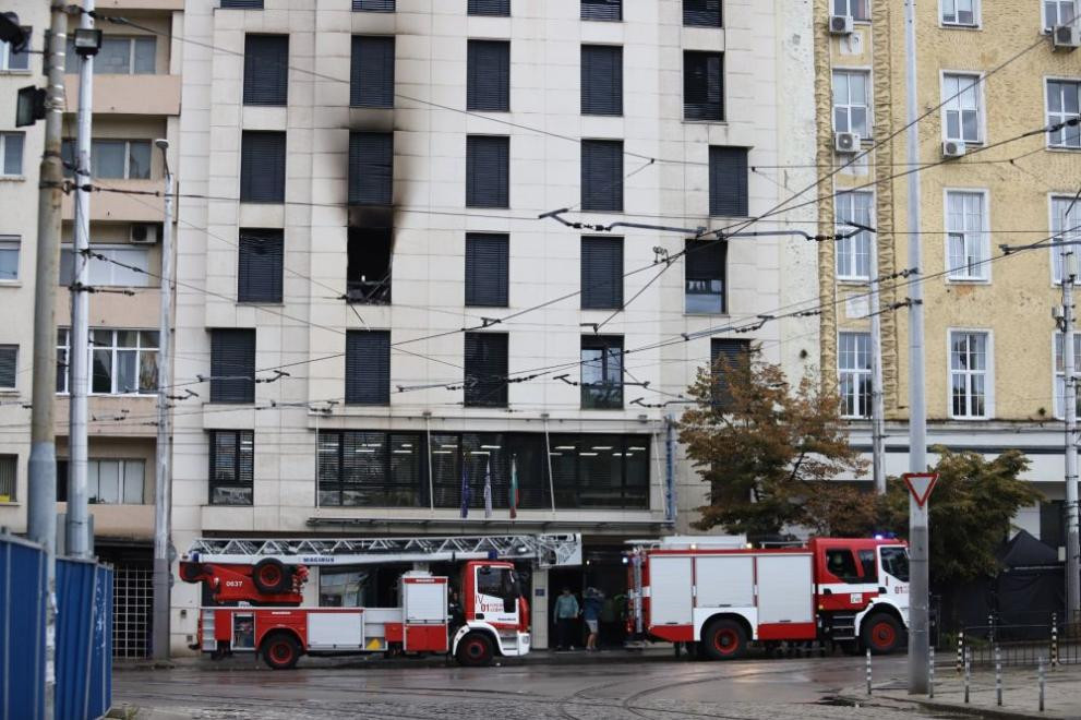 Стана ясна причината, довела до пожара с жертва в столичен хотел 