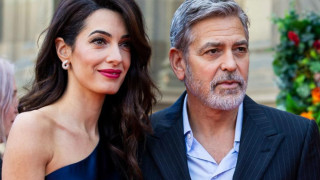 Близнаците на Джордж Клуни плямпат на италиански, родителите бъкел не разбират