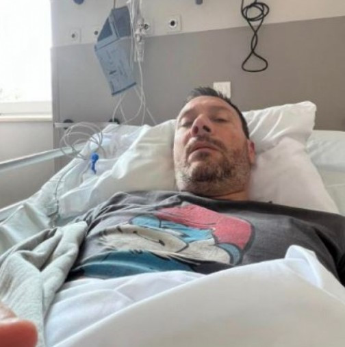 Лео Бианки от болницата: Едва не изгубих живота си 