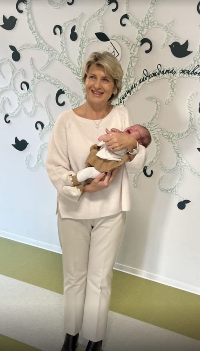 И Весела Лечева се сдоби с бебе (ФОТО)