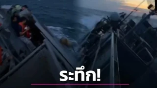 Ужас: Военен кораб потъна, издирват се оцелели (СНИМКИ)