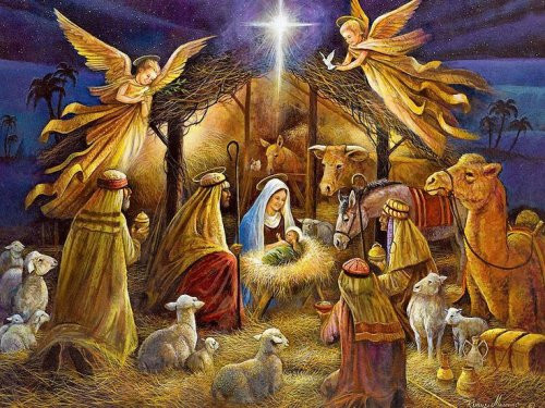 Звезда показа раждането на Исус Христос