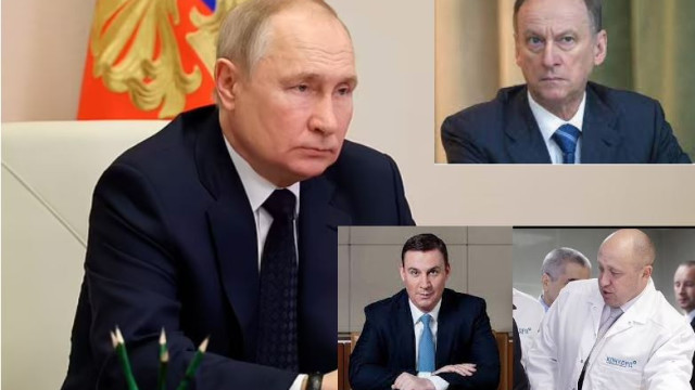 Владимир Путин ще бъде отстранен или от шефа на групировката