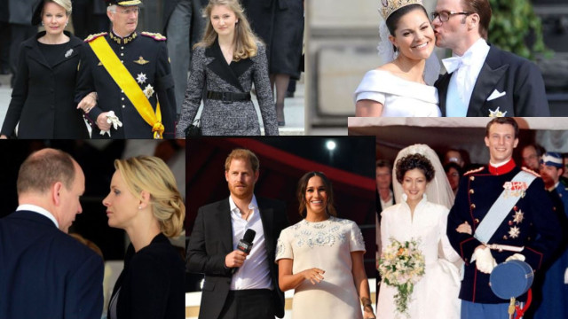 Бракът по любов в кралското семейство вече е невъзможен Цирковете
