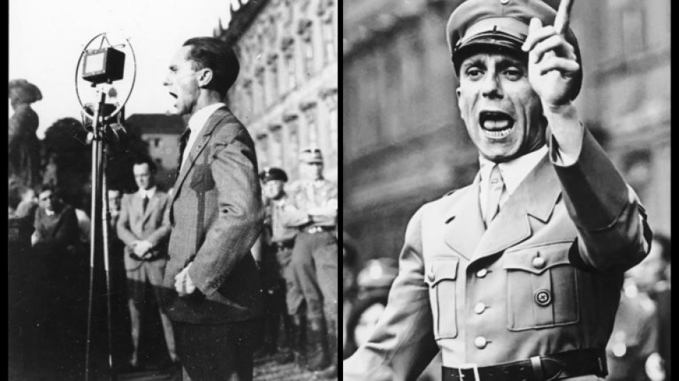Гьобелс лично снима нацисткия „Титаник“