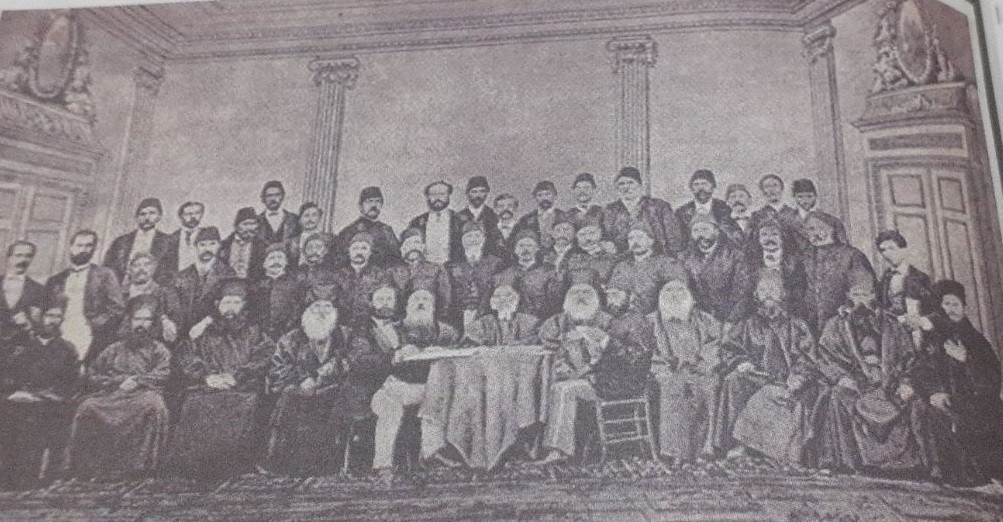 Снимка от 1871 г. лъже: Показва владиците ни в бароков лукс