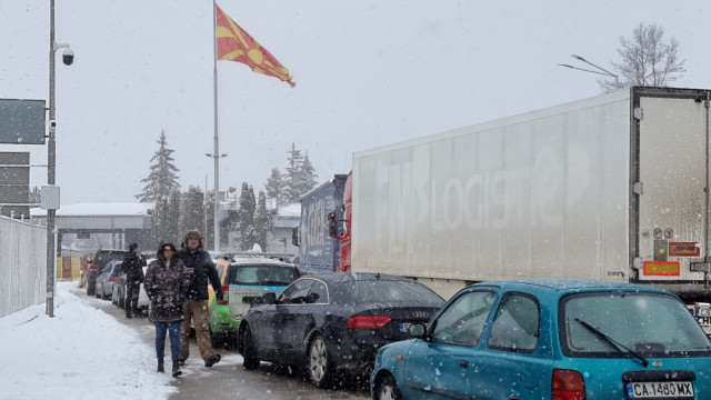 Побоят над тримата български граждани от македонски полицаи на граничния