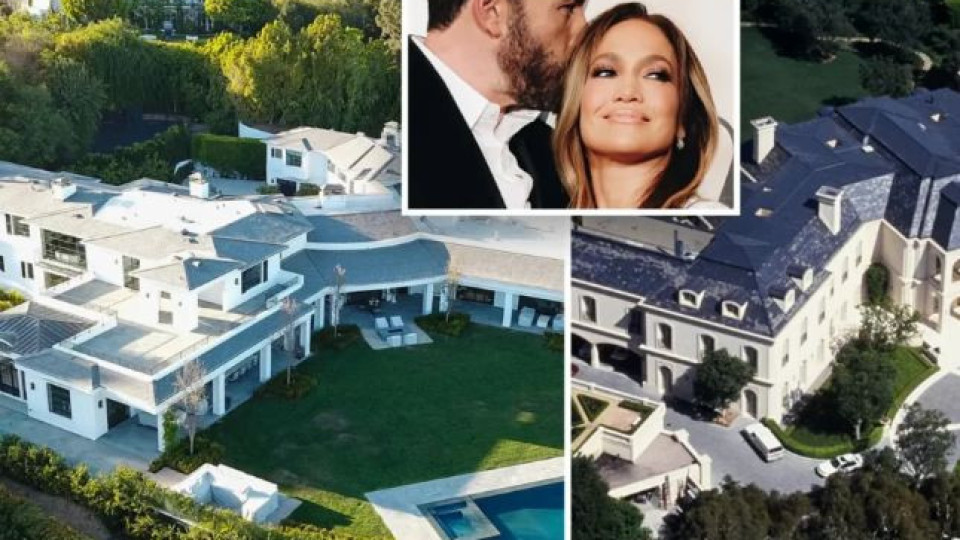 Джей Ло продава екстравагантното си имение в Бел Еър за 42 млн долара (С Бен търсят нов семеен дом – Снимки)