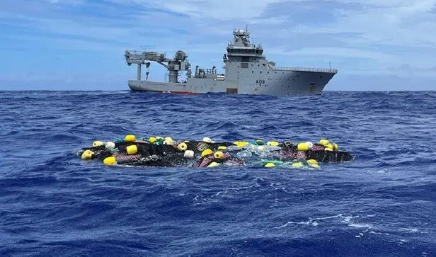 Откриха 3 тона кокаин, плаващ в Тихия океан край Нова Зеландия