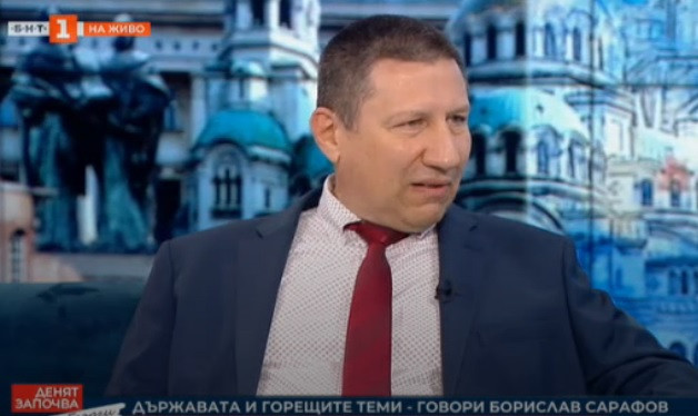 Борислав Сарафов, директор на Националната следствена служба: Новият списък "Магнитски" е открита подкрепа на действията на прокуратурата