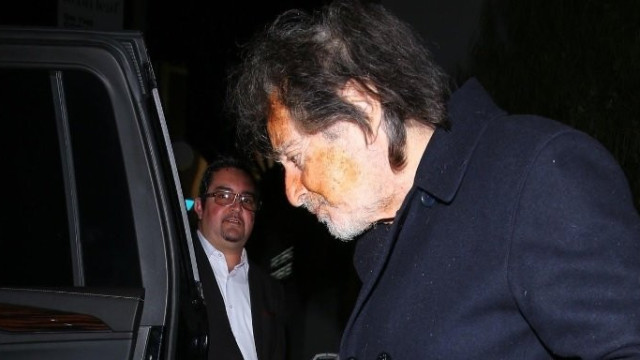 Снимки на холивудската икона Ал Пачино хвърлиха в шок милионите