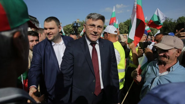 Зам.-председателят на ДПС Йордан Цонев е начело във Велико Търново.