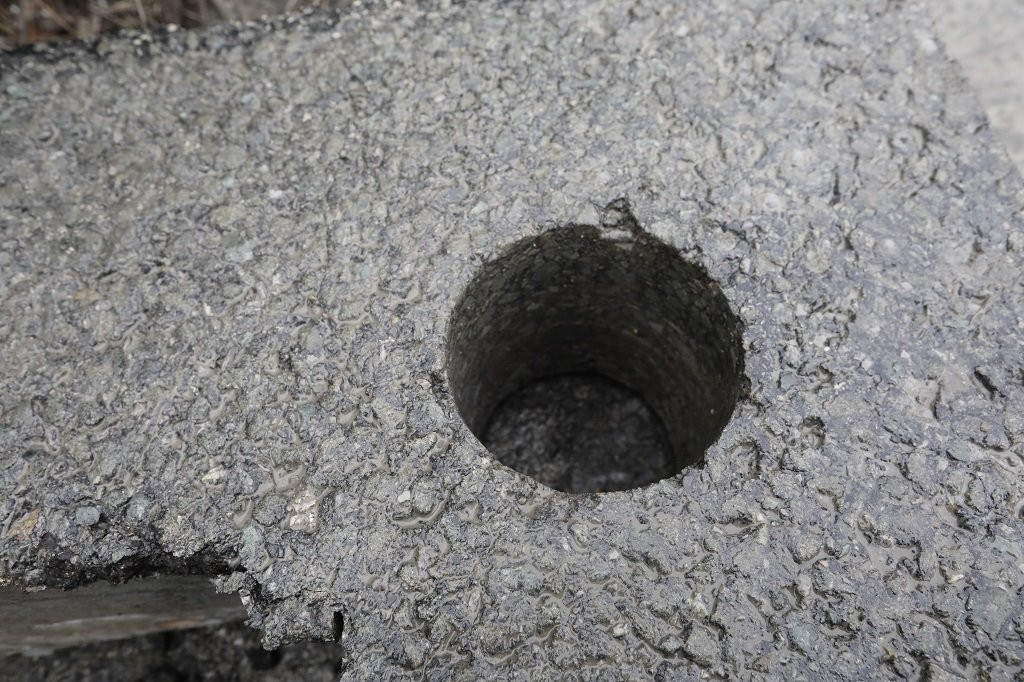 Шишков: Липсва една трета от заложения по проект асфалт на Северната тангента (снимки) - Снимка 2