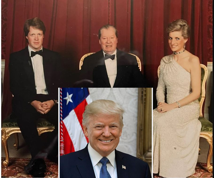  Семейството на принцеса Даяна в див скандал с Доналд Тръмп: Спрете да я използвате за мръсните си сделки! (Подробности)