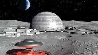 Луната – секретна база на извънземни?