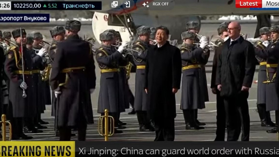 Си Дзипин с шокиращо изявление в Русия: Тук съм, за да спасим световния мир