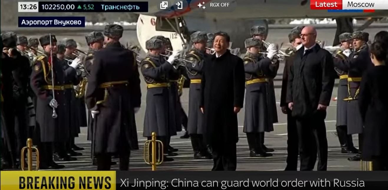 Си Дзипин с шокиращо изявление в Русия: Тук съм, за да спасим световния мир