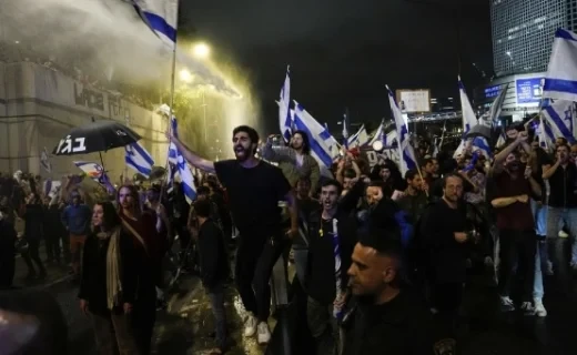 Война в Израел: Десетки хиляди се бунтуват по улиците, полицията стреля в гневните тълпи ВИДЕО - Снимка 2