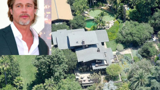 Проблеми с Анджелина? Брад Пит продава дома си в Холивуд (Вече не иска да е съсед с бившата си)