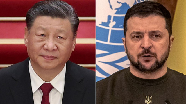След Путин и Зеленски покани президента на Китай на гости