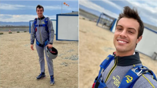Филип Буков откри сезона на скоковете с парашут