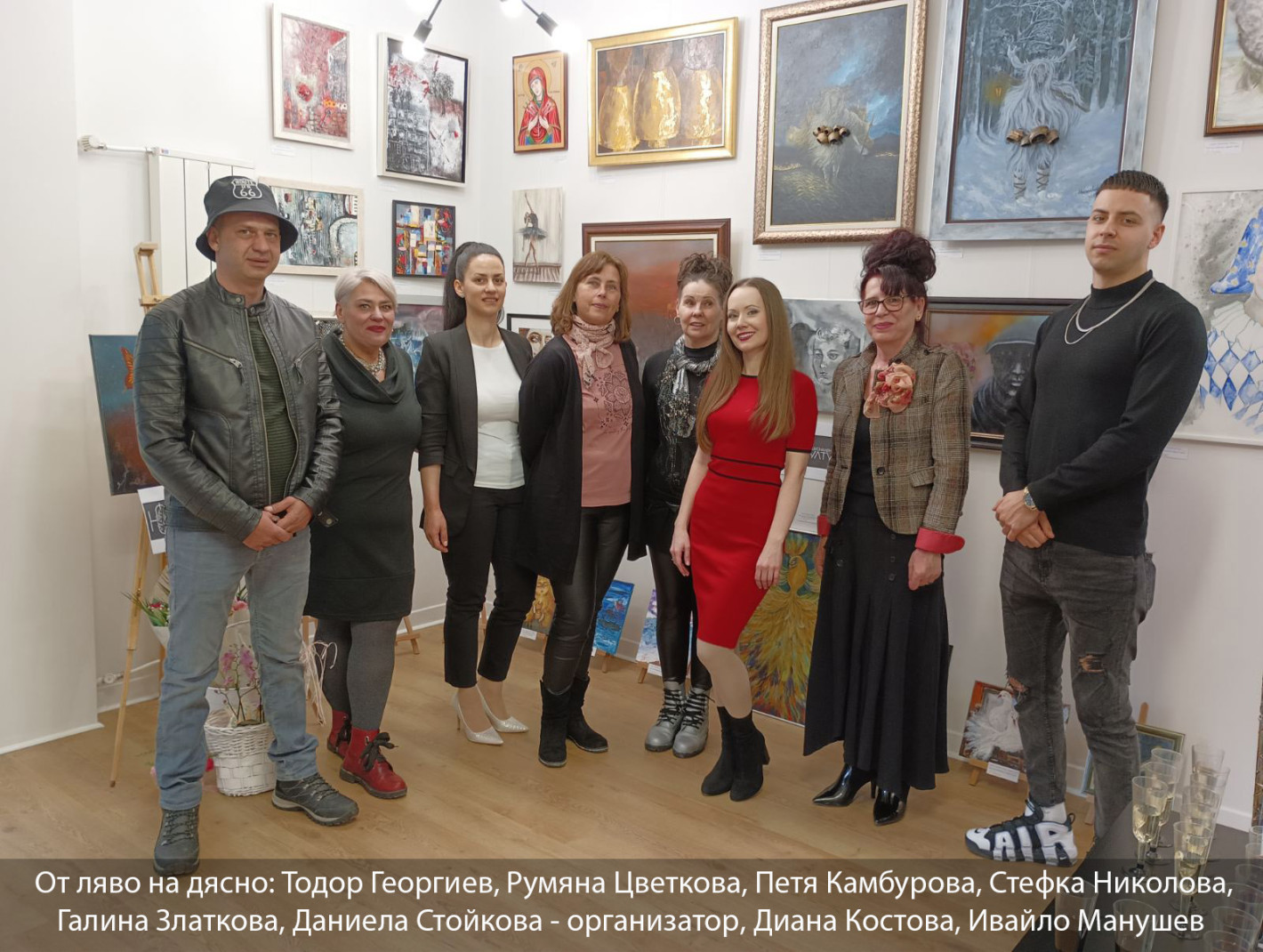 Български художници се обединиха срещу войната, насилието и безразличието към нея! - Снимка 15