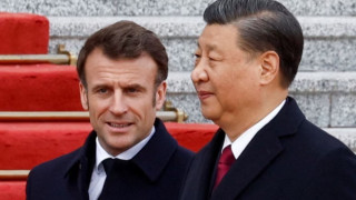 Земетресение във Вашингтон! Макрон на среща със Си Дзипин в Китай: Европа вече няма да бъде сателит на Америка!