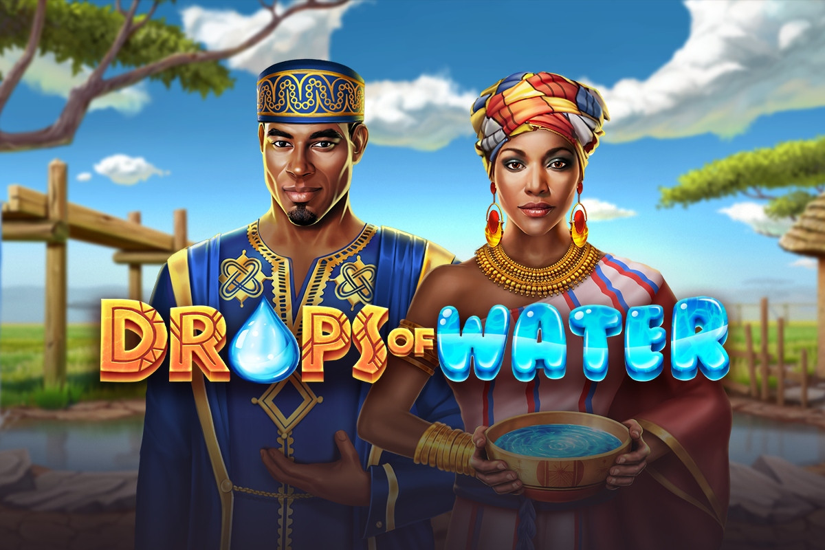 WINBET предлага слот-играта с кауза Drops of Water