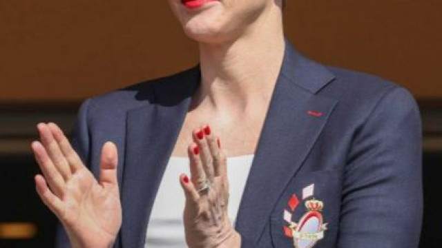 Принцесата на Монако коренно промени външния си вид Тя смени
